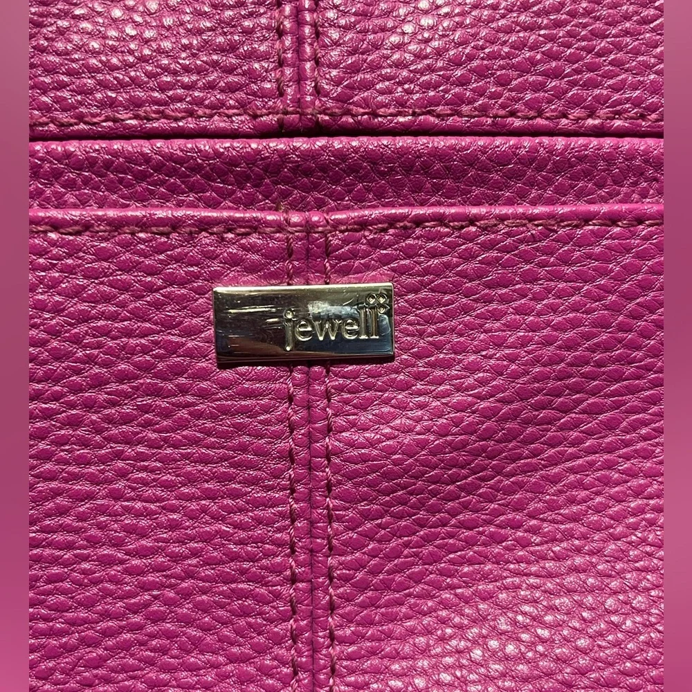 Jewell - Womens Pink & Silver Reversible Tote Bag